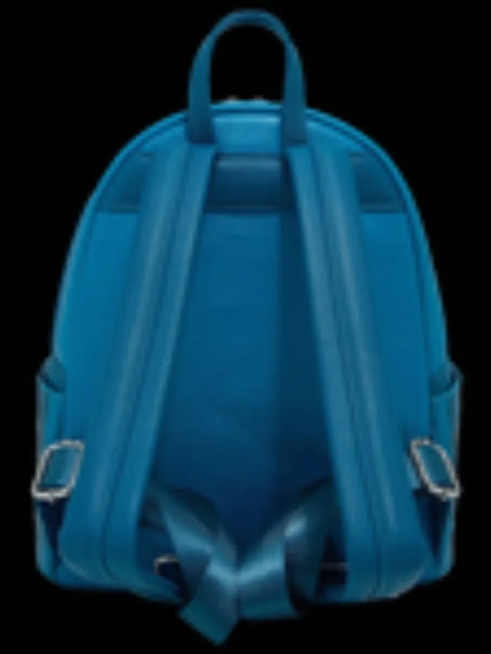 New with tags Loungefly Disney Lilo & Stitch Blue Tooling Debossed Mini Backpack